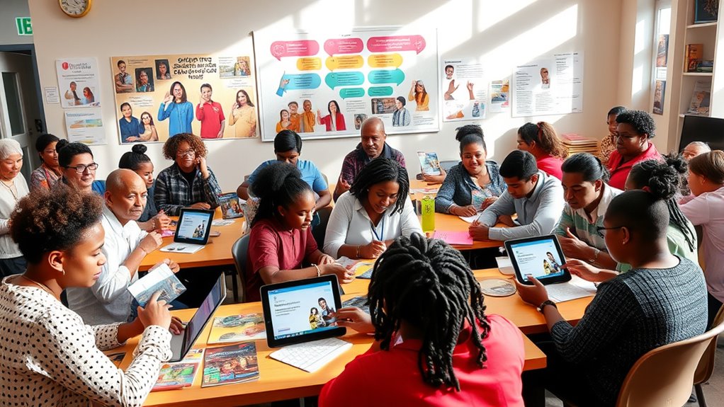 community funding supports deaf learners