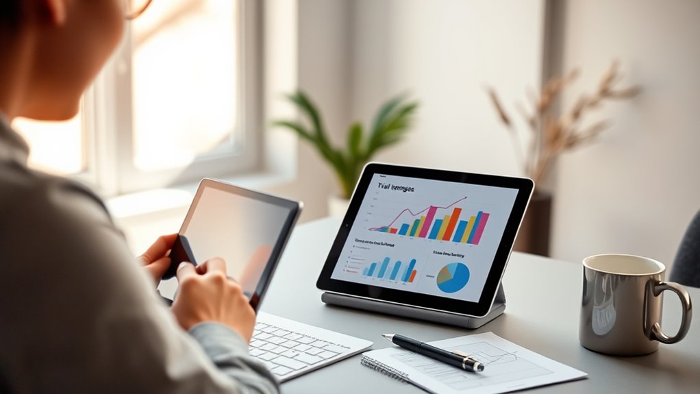 compare options during trial