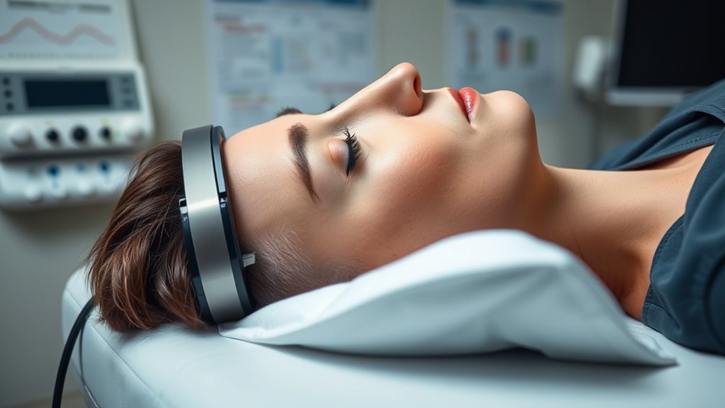 Using Transcranial Magnetic Stimulation to Treat Auditory Hallucinations 9 compare therapies for auditory hallucinations