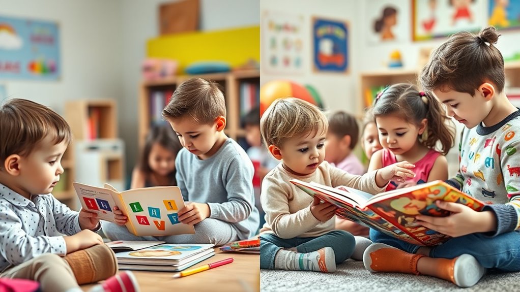 comparing reading approaches effectively