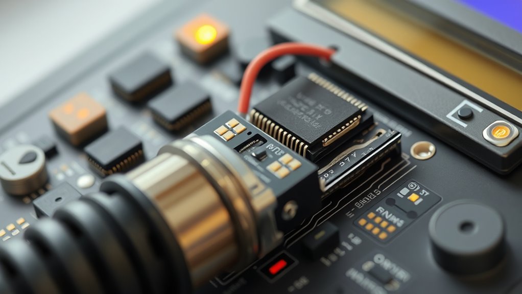 components of captioned telephones