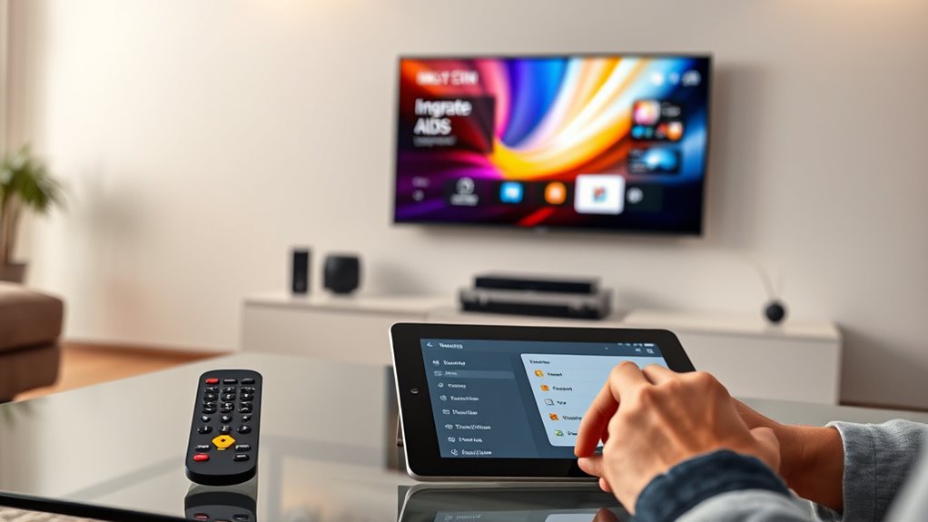 configure controls and personalize