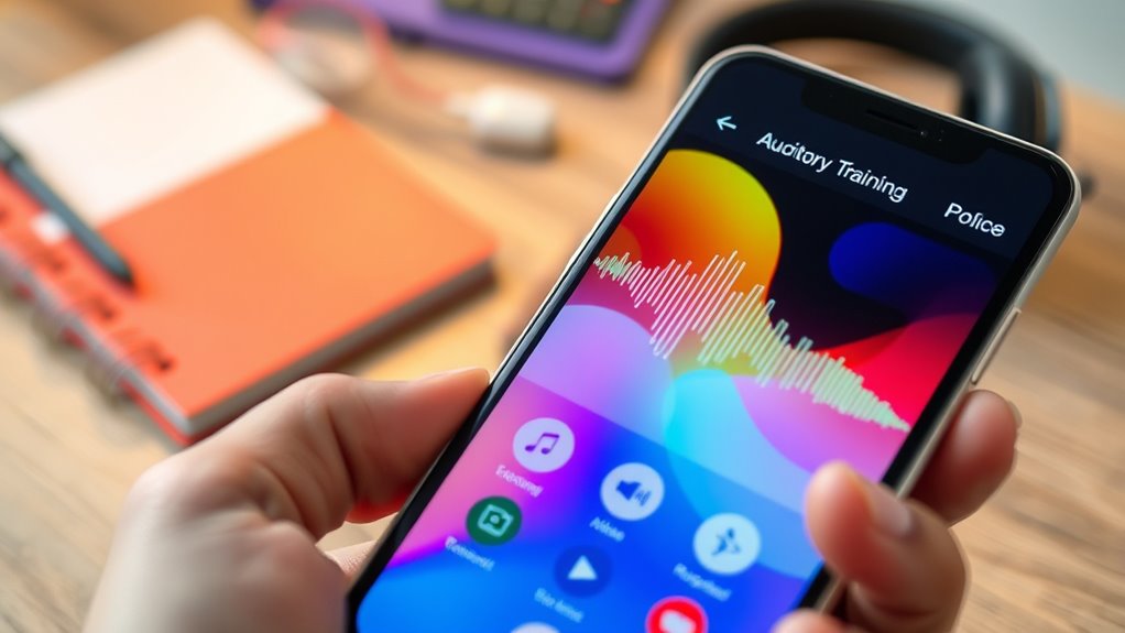 consistent distraction free listening practice