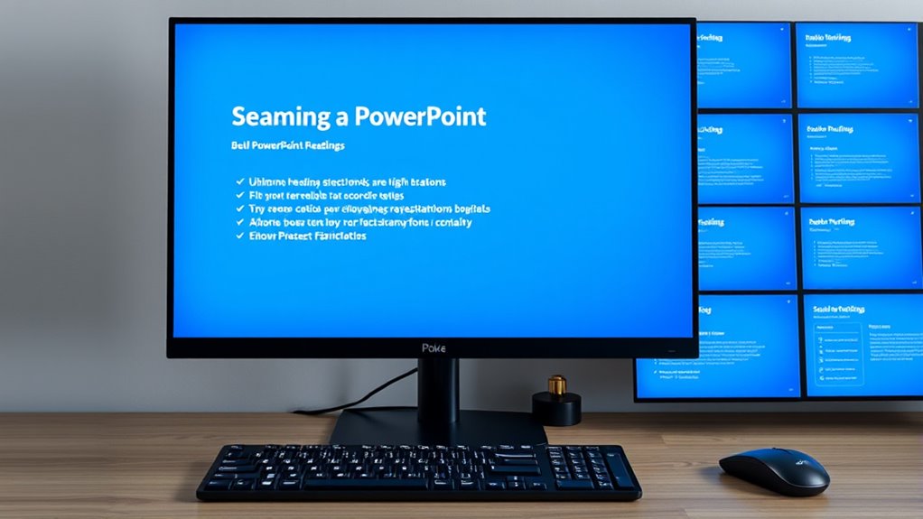 Creating Accessible Presentations Without Extra Software 8 consistent formatting enhances clarity