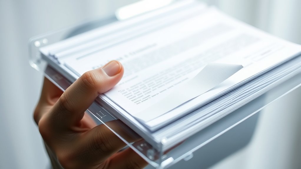 contents of your case file