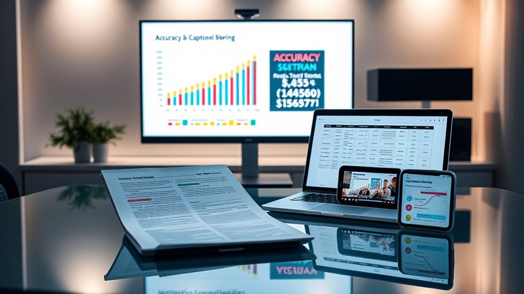 cost accuracy caption tradeoff