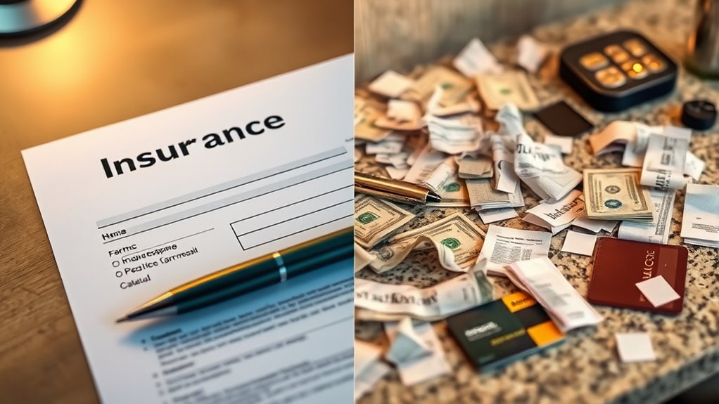 coverage gaps cause unexpected expenses