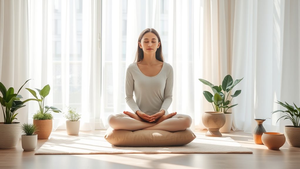 Mindfulness Techniques to Ease Listening Effort 6 create a distraction free mindful space