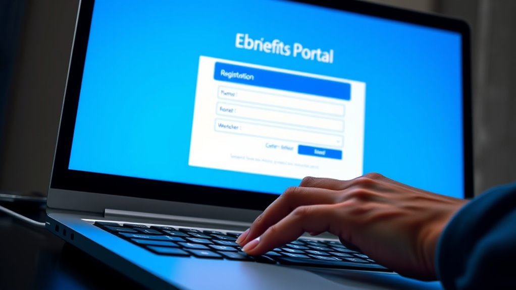create account and verify
