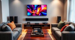 create caption friendly entertainment system