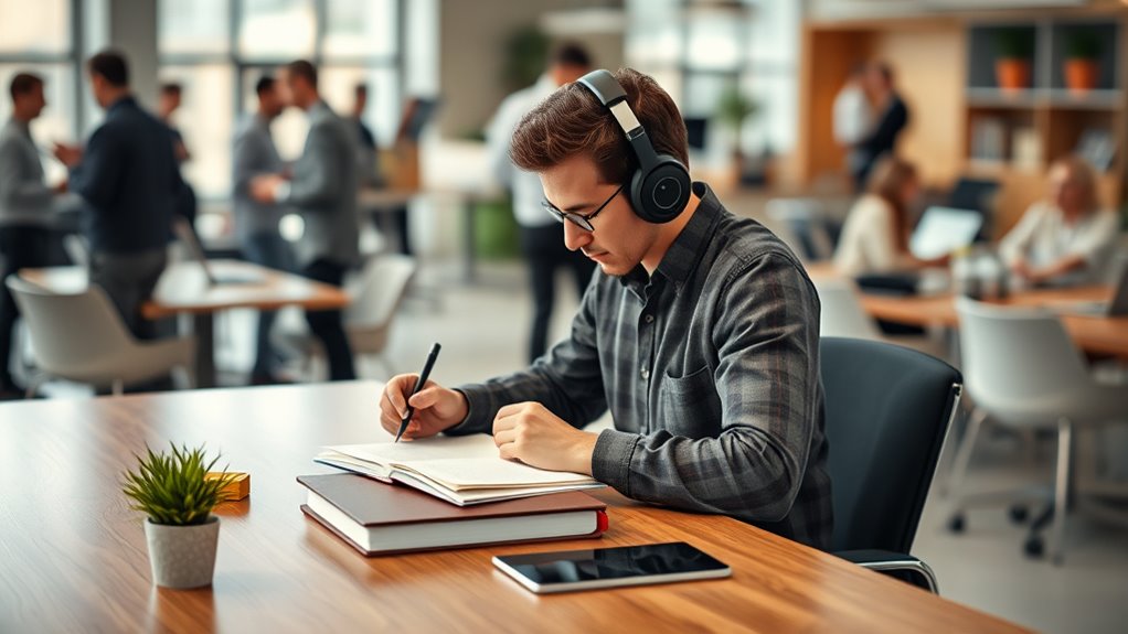 create distraction free focus environment