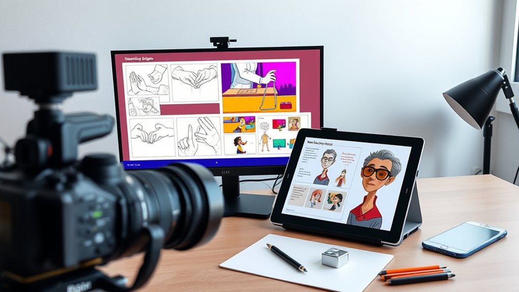 creating inclusive sign language e books