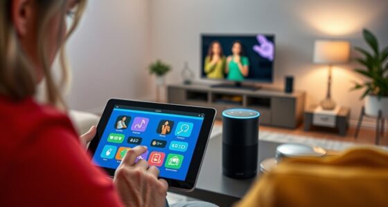 custom deaf voice assistant