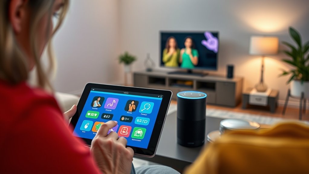 custom deaf voice assistant