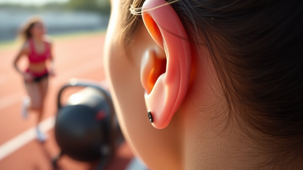Custom Ear Molds for Athletes: Performance Meets Protection 3 custom fit noise protection