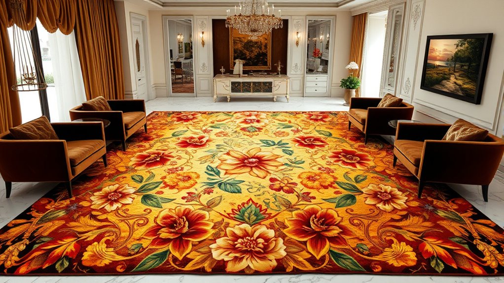 7 Best Yilong Custom Commission Silk Carpets for Luxurious Home Decor 17 custom silk carpet selection