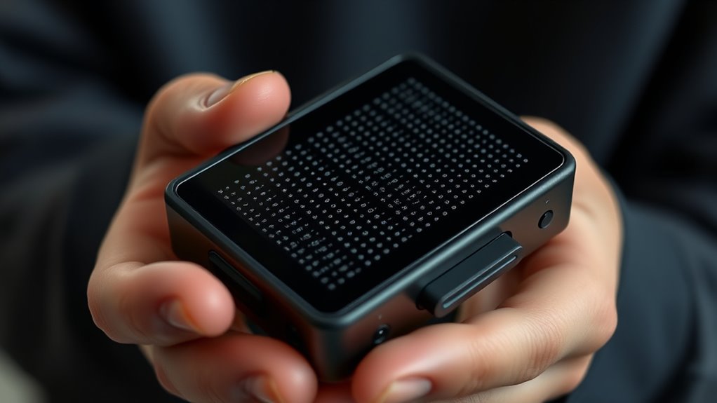 Case Study: Remote Braille Displays With Integrated Vibrational Alerts 5 customizable accessible connectivity features
