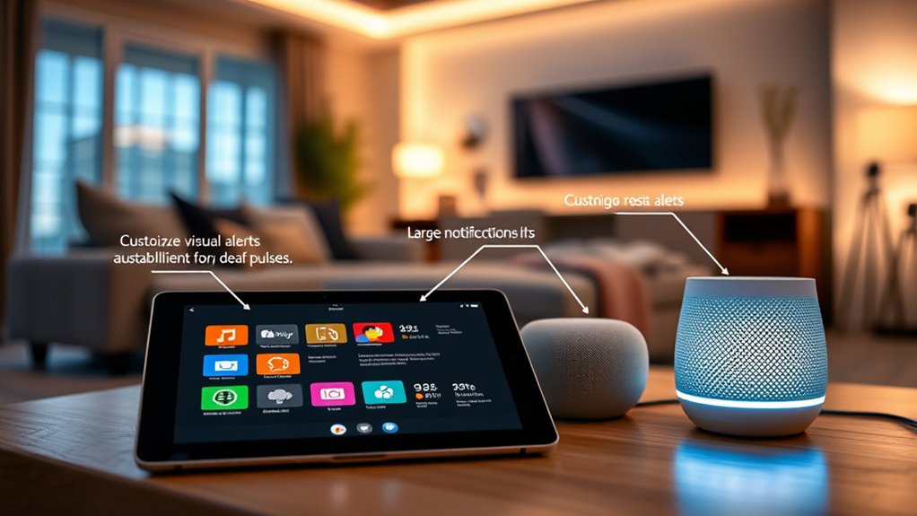 customizable notification signals