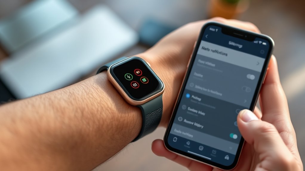Smartwatch Hacks for Silent Notifications 11 customize and control alerts