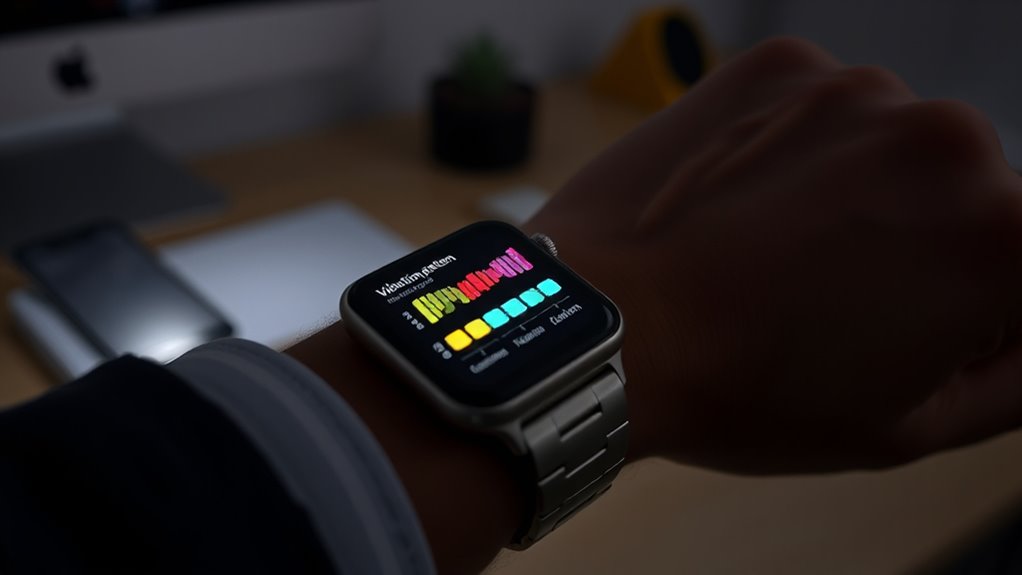 Smartwatch Hacks for Silent Notifications 2 customize discreet vibration patterns