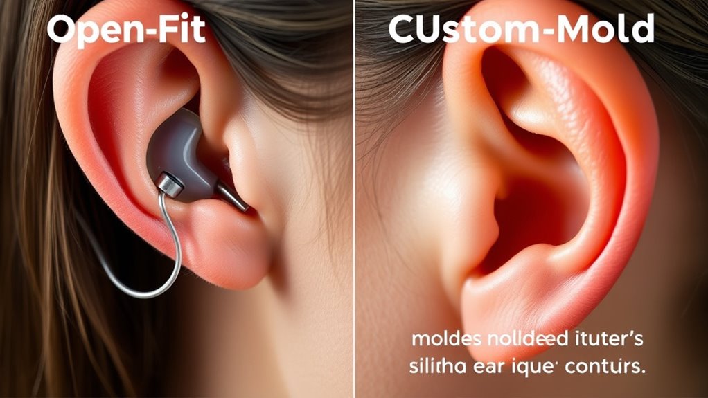 Open‑Fit Vs Custom Mold: Which Shell Is Right for You? 4 customized comfortable hearing aids