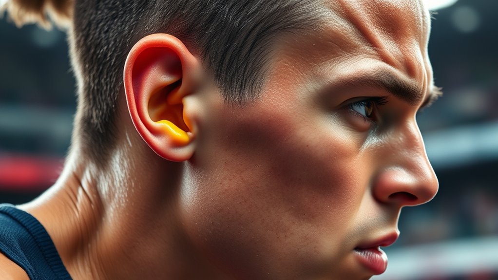 Custom Ear Molds for Athletes: Performance Meets Protection 11 customized ear protection enhances performance