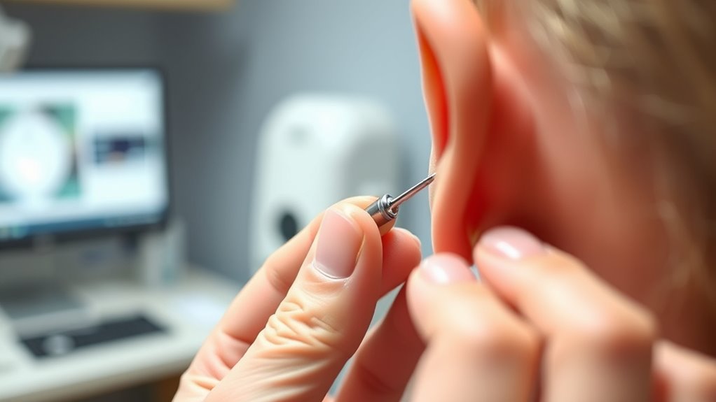 The Art of Real‑Ear Measurement: Ensuring Proper Fit 3 customized hearing aid fitting