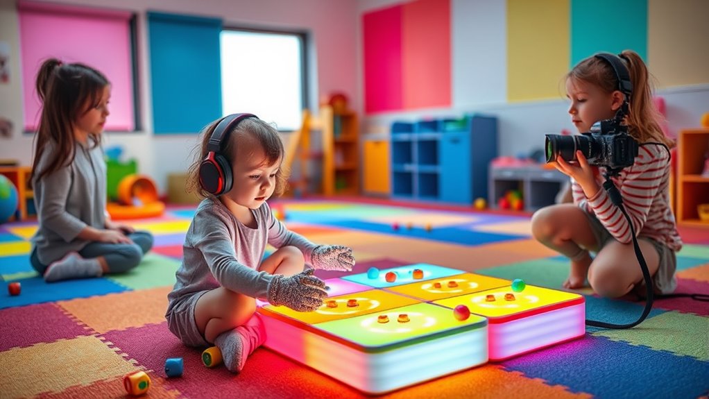 customized sensory integration games