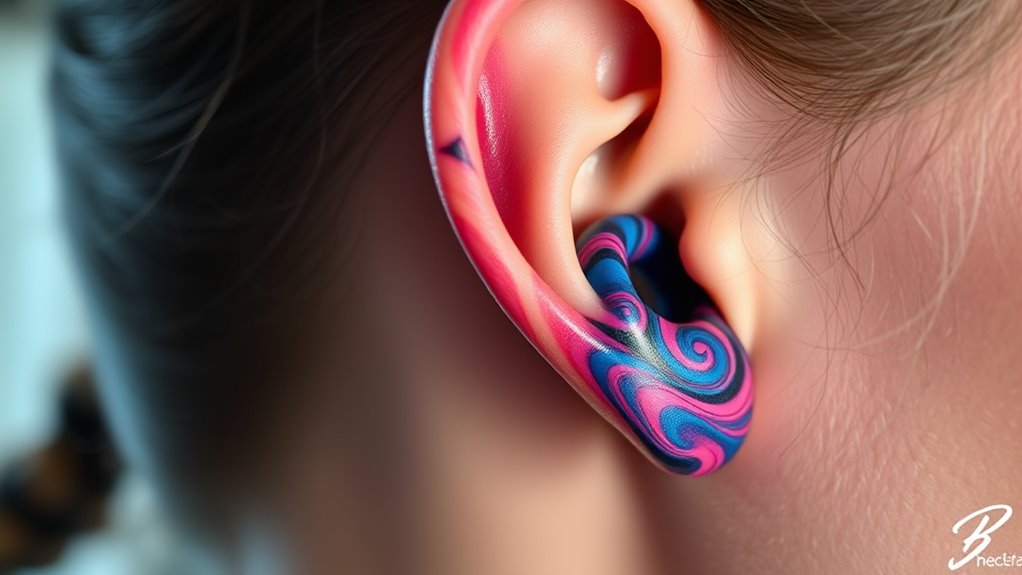 Custom Ear Molds for Athletes: Performance Meets Protection 10 customized stylish ergonomic molds