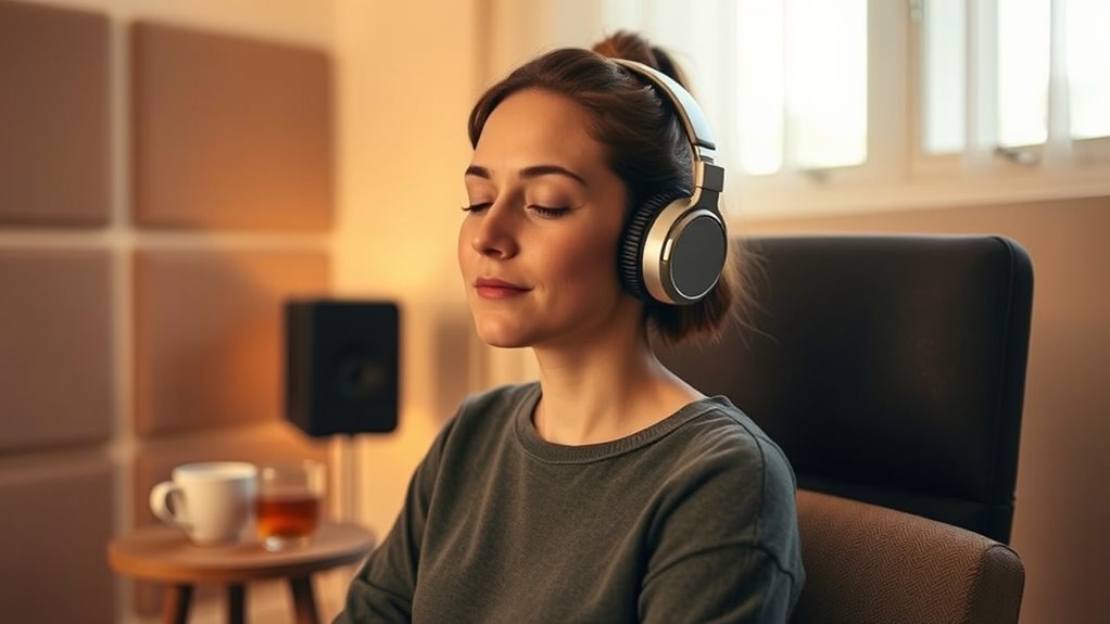 daily sound environment control