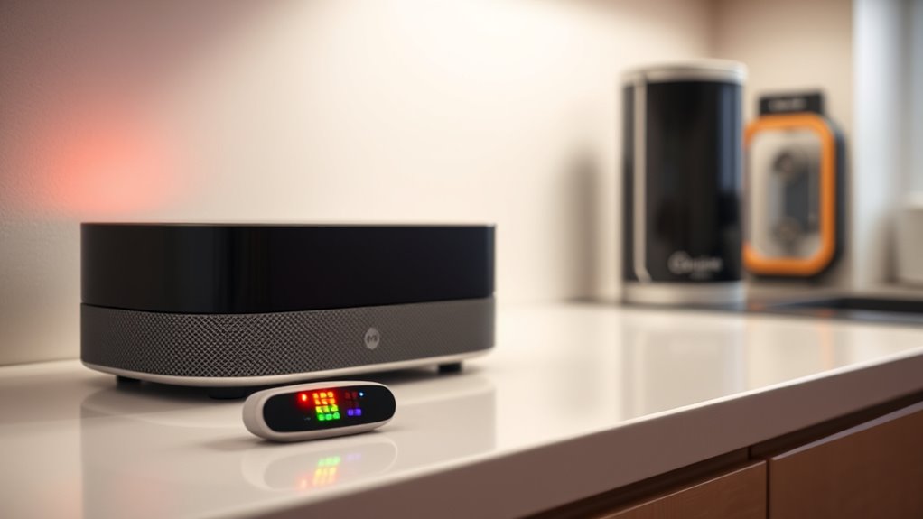deaf alert smart home