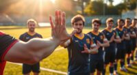 deaf athletes sign on