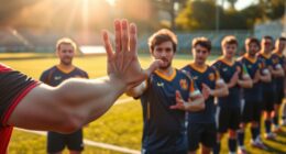 deaf athletes sign on