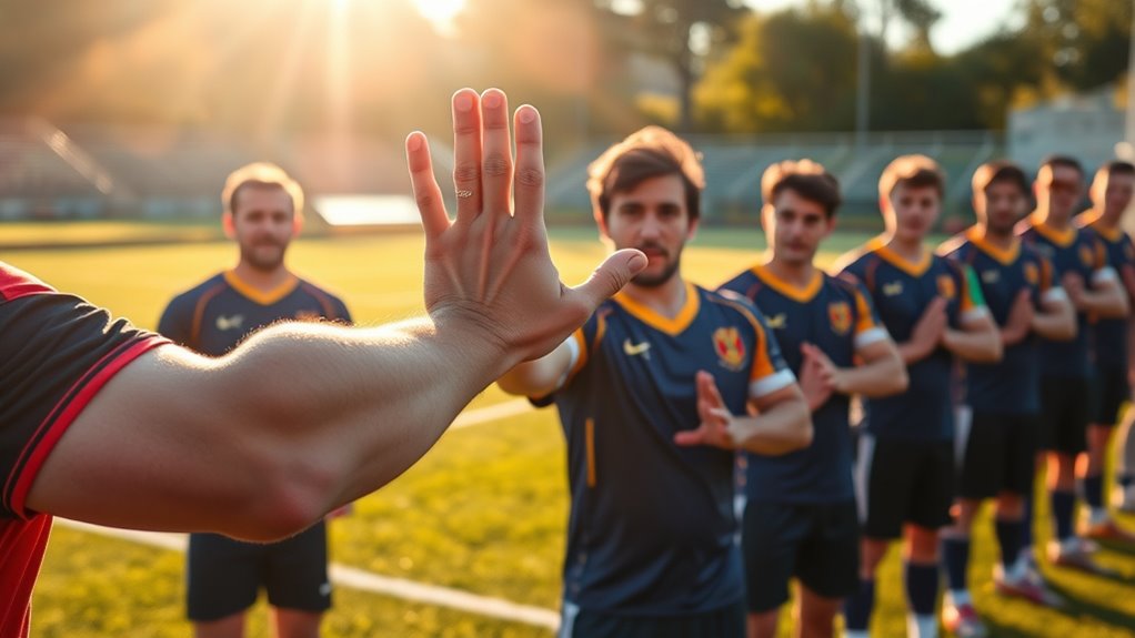 deaf athletes sign on