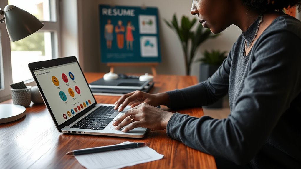 deaf centered resume strategies