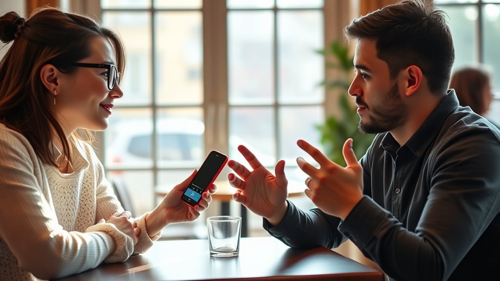 deaf dating communication strategies