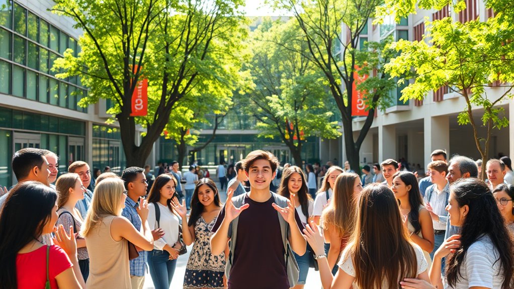 deaf students international success