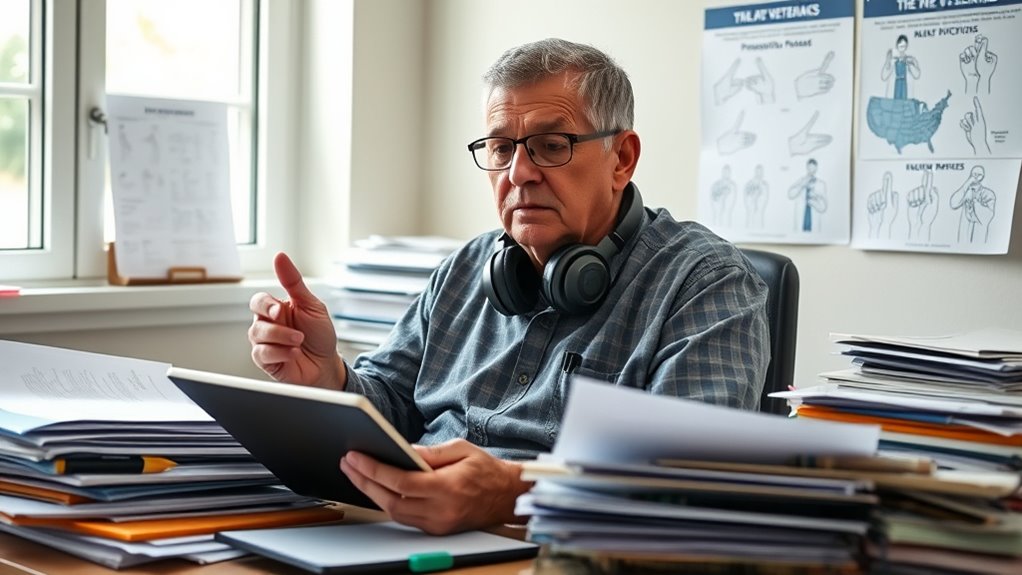 deaf veteran benefit strategies