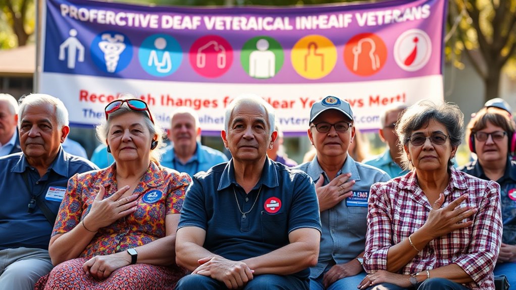 deaf veterans hearing coverage