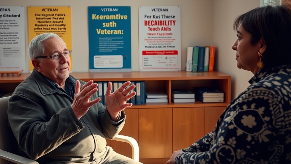 deaf veterans presumptive policies