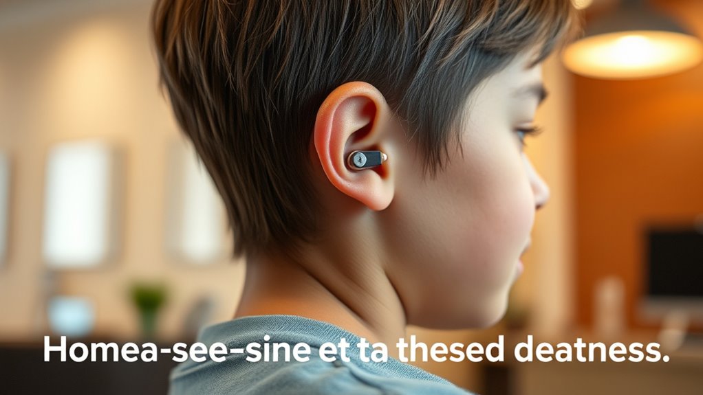 deafness cis outcomes