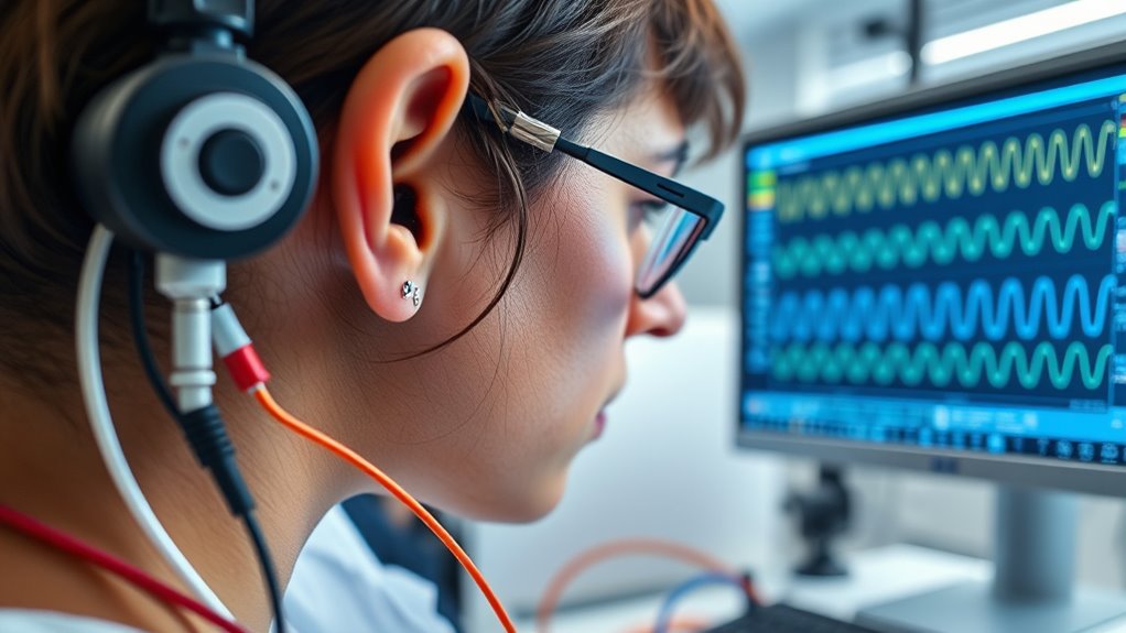 detecting synaptic auditory damage
