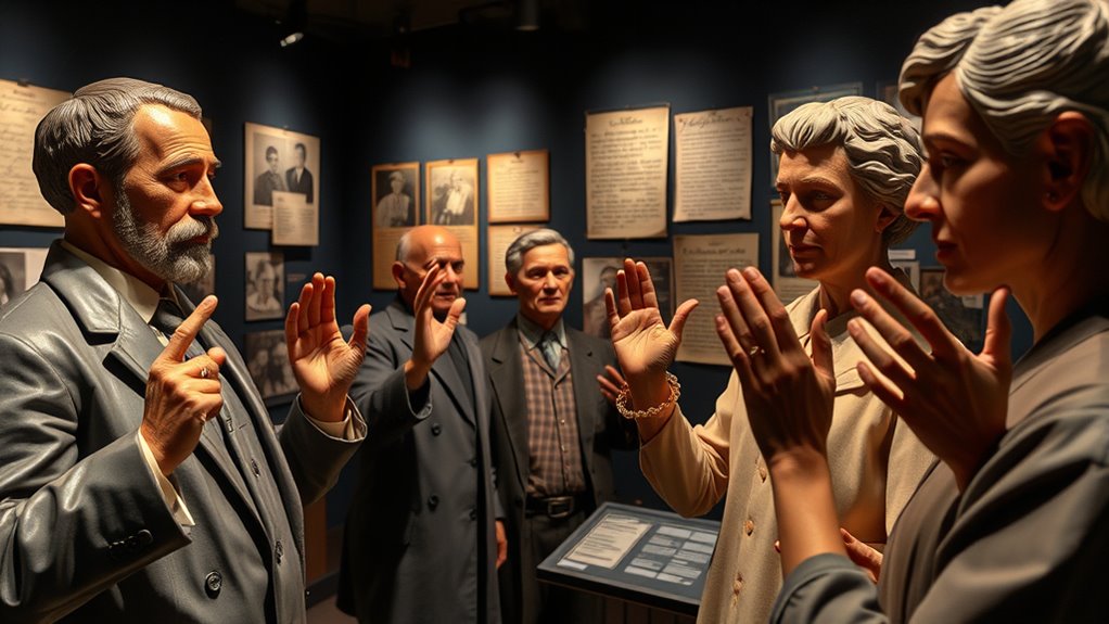 development of deaf sign languages