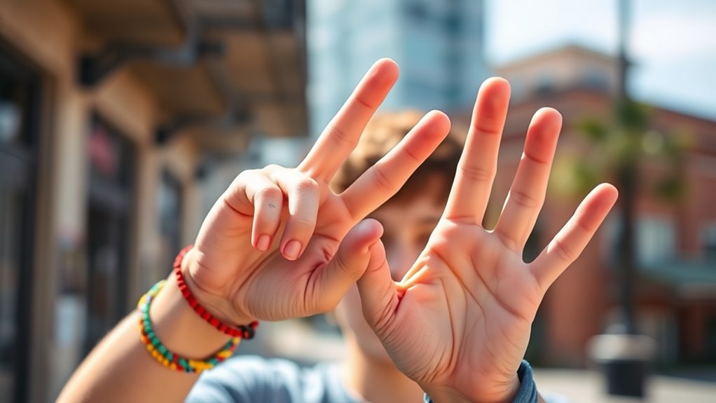 digital culture accelerates sign slang