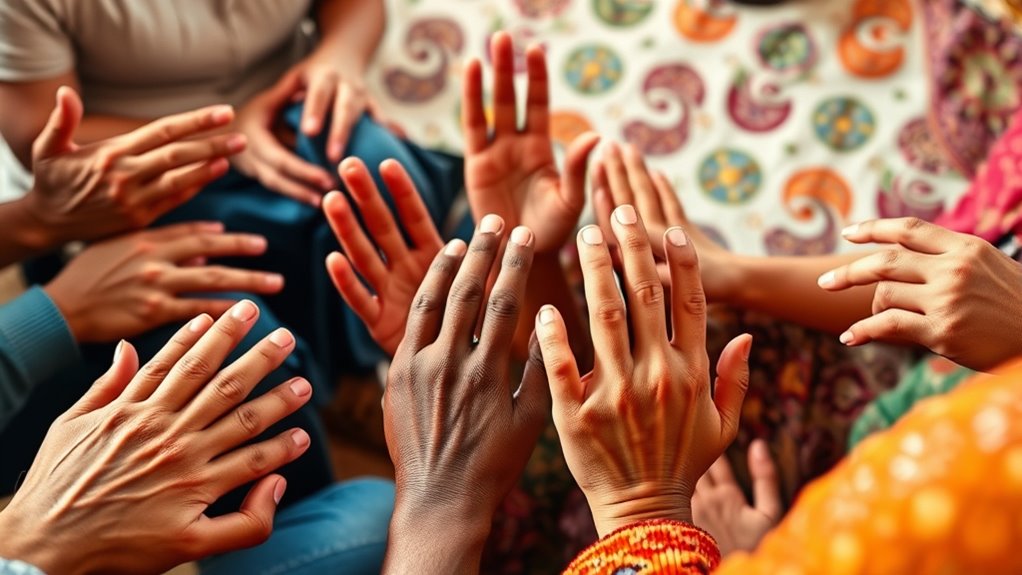 diverse dialects in protactile