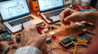 diy home sensor network