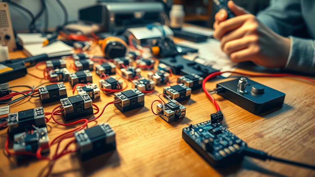 diy home sensor network