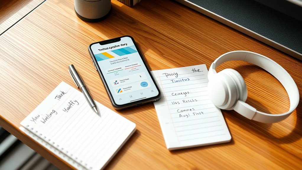 diy tinnitus symptom diary