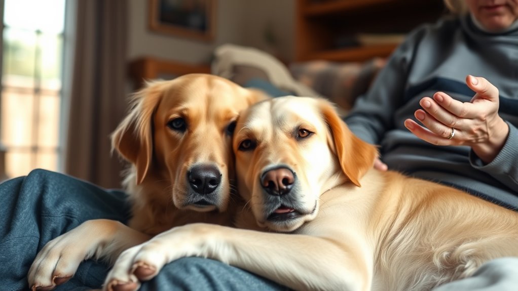 dogs read body language