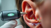 ear pressure testing results